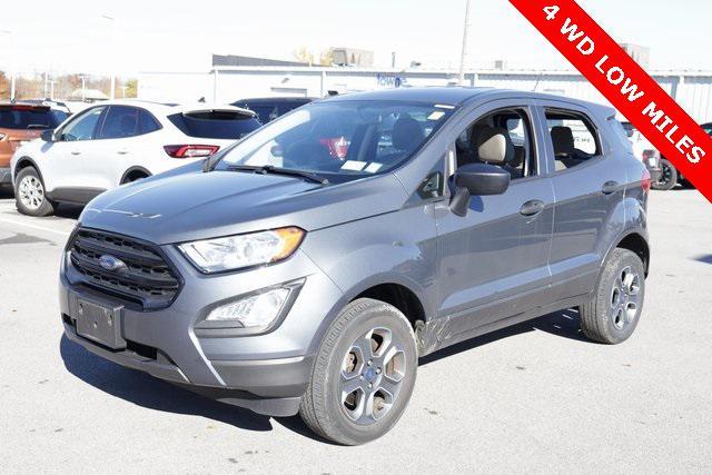 used 2022 Ford EcoSport car, priced at $16,944