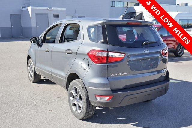 used 2022 Ford EcoSport car, priced at $16,944