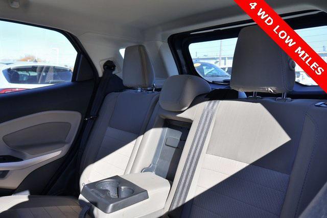 used 2022 Ford EcoSport car, priced at $16,944