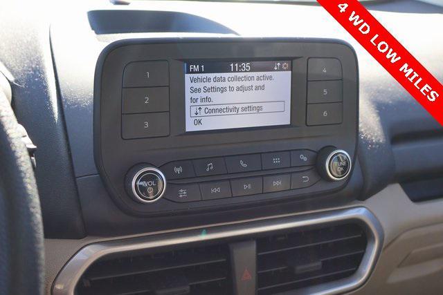 used 2022 Ford EcoSport car, priced at $16,944