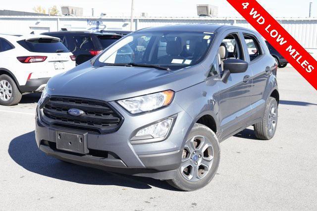 used 2022 Ford EcoSport car, priced at $16,944