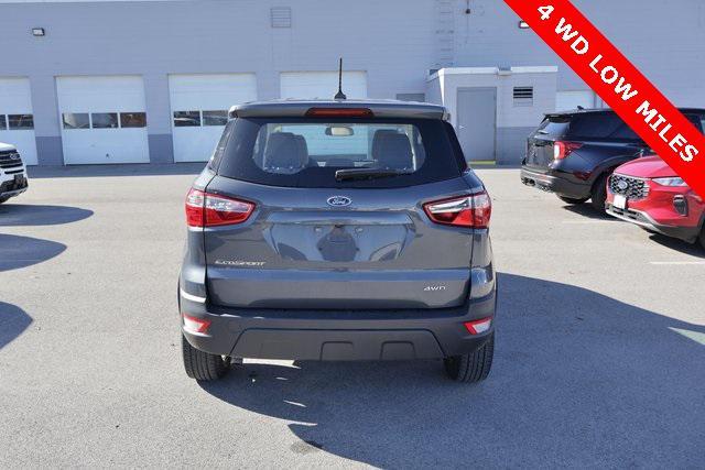 used 2022 Ford EcoSport car, priced at $16,944
