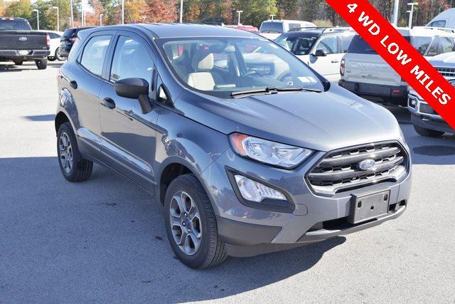 used 2022 Ford EcoSport car, priced at $16,944