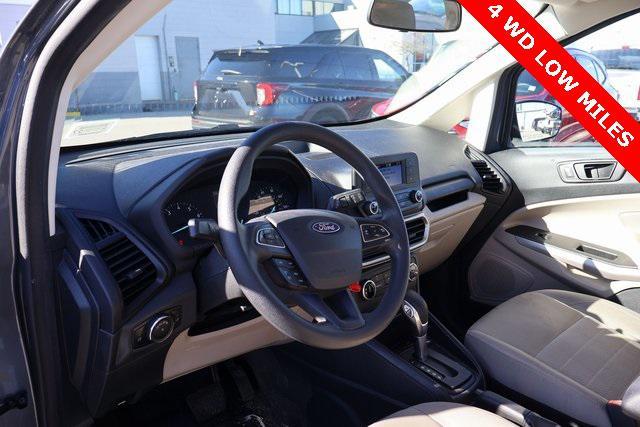 used 2022 Ford EcoSport car, priced at $16,944