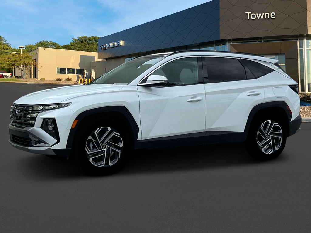 new 2025 Hyundai TUCSON Hybrid car, priced at $43,755