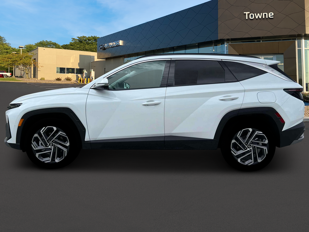 new 2025 Hyundai TUCSON Hybrid car, priced at $43,755