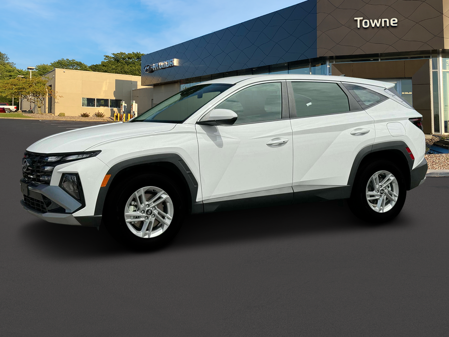 new 2025 Hyundai Tucson car, priced at $32,240