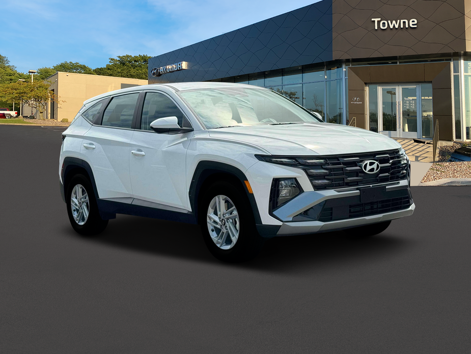 new 2025 Hyundai Tucson car, priced at $32,240