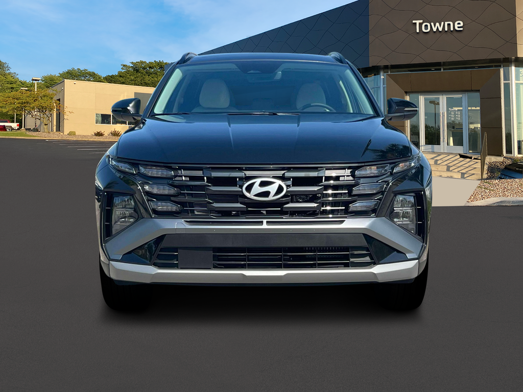 new 2025 Hyundai Tucson Hybrid car, priced at $38,350