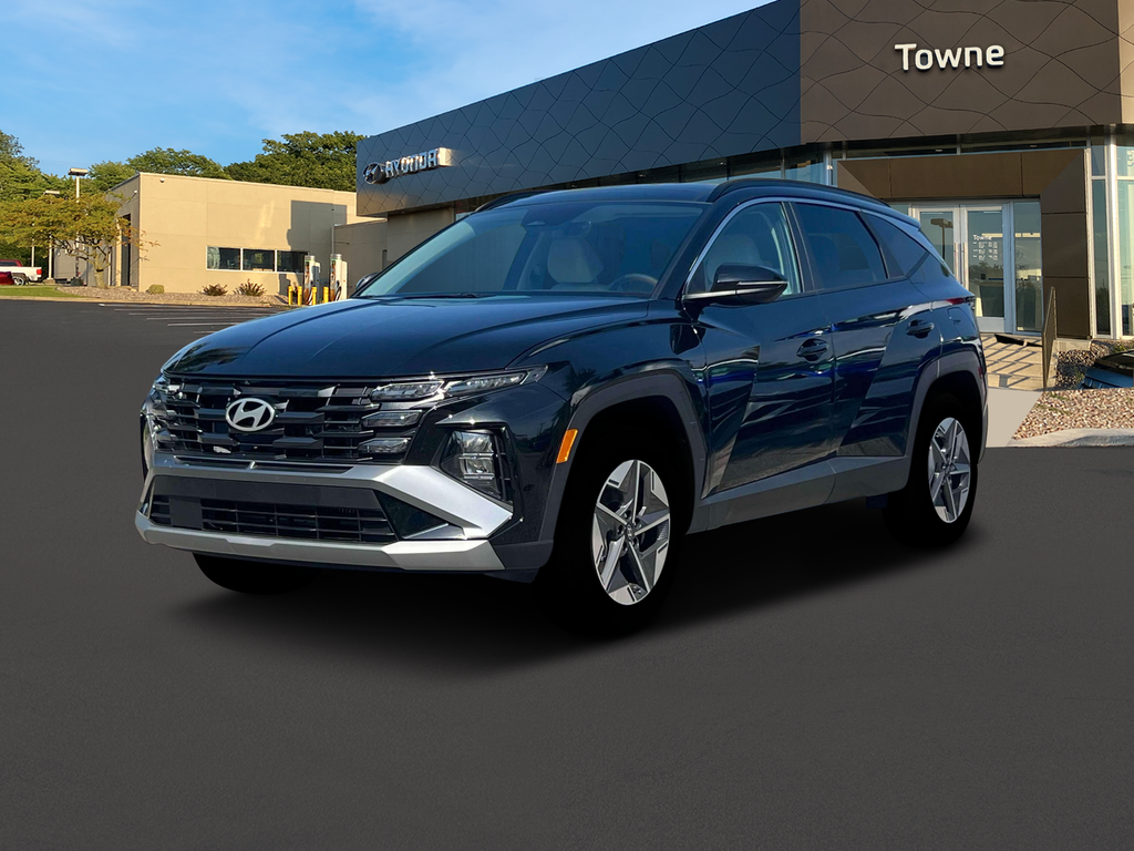 new 2025 Hyundai Tucson Hybrid car, priced at $38,350