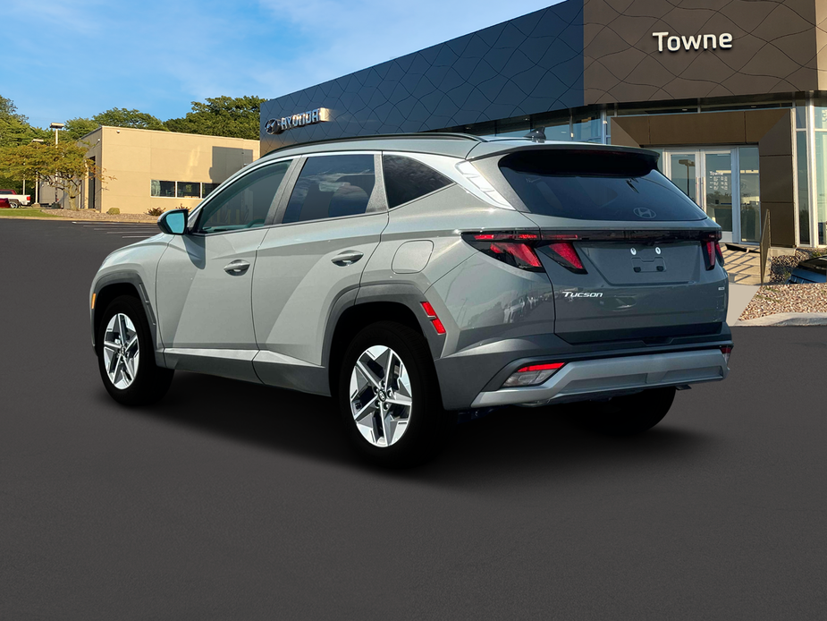 new 2025 Hyundai Tucson car, priced at $34,154