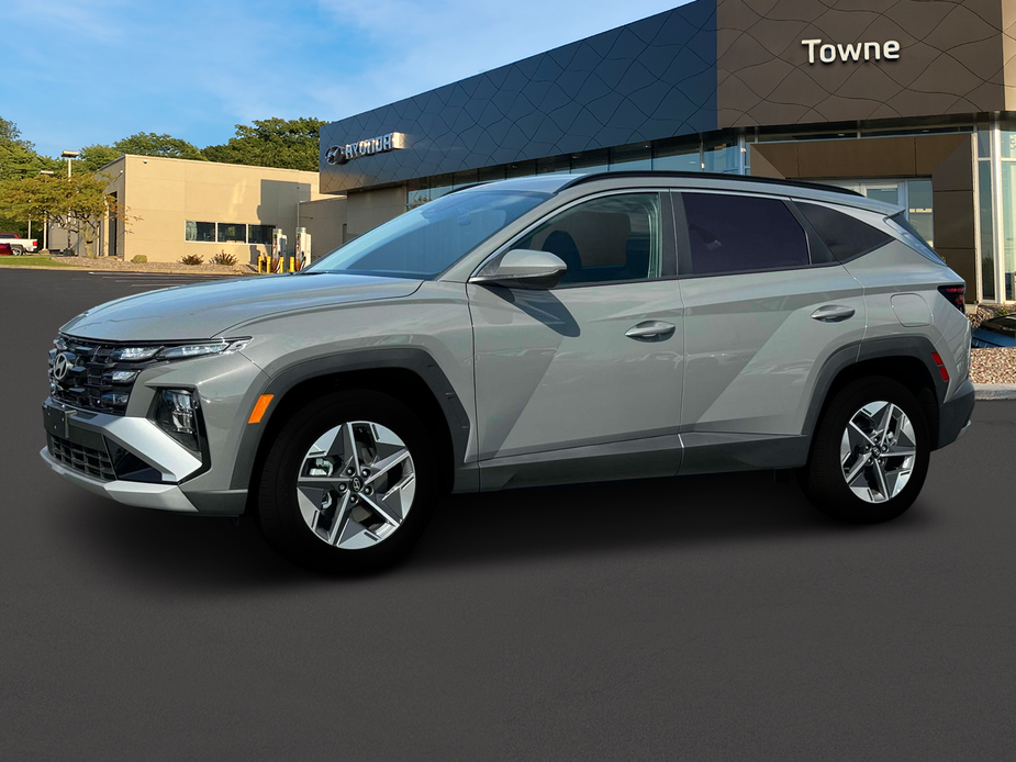 new 2025 Hyundai Tucson car, priced at $34,154