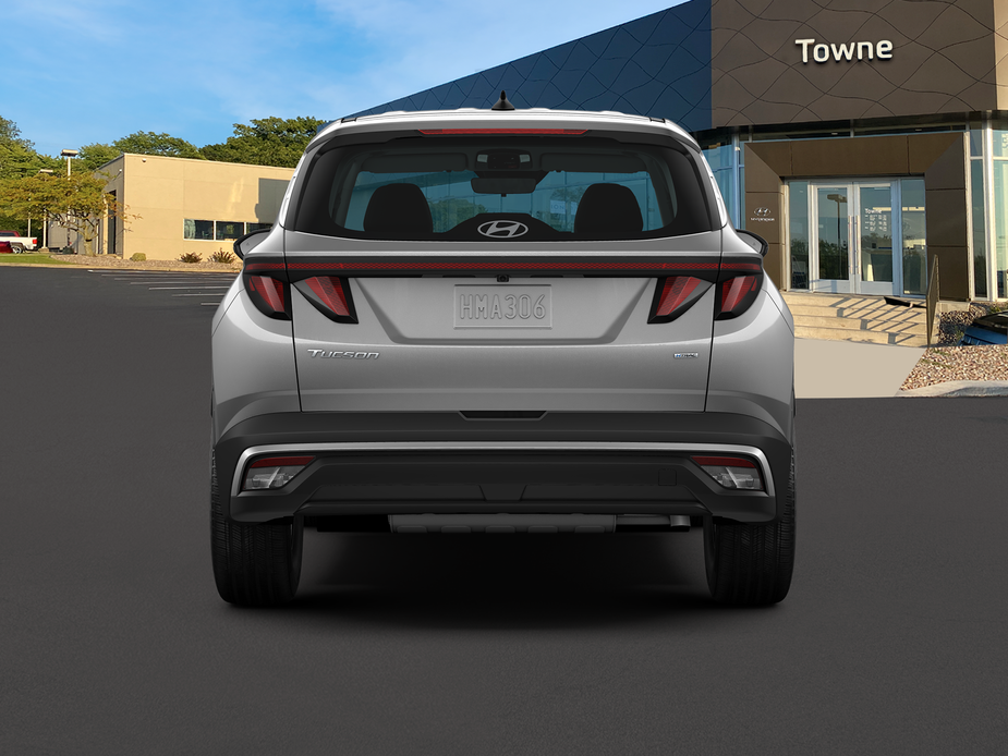 new 2025 Hyundai Tucson car, priced at $31,880