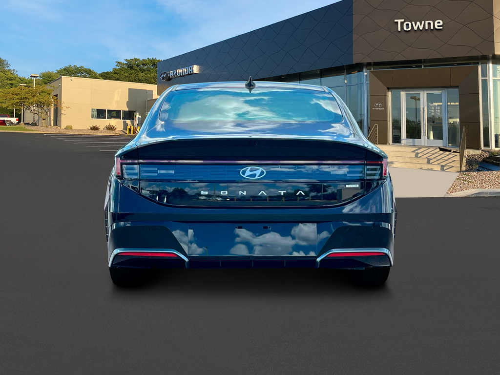 new 2025 Hyundai Sonata Hybrid car, priced at $32,715