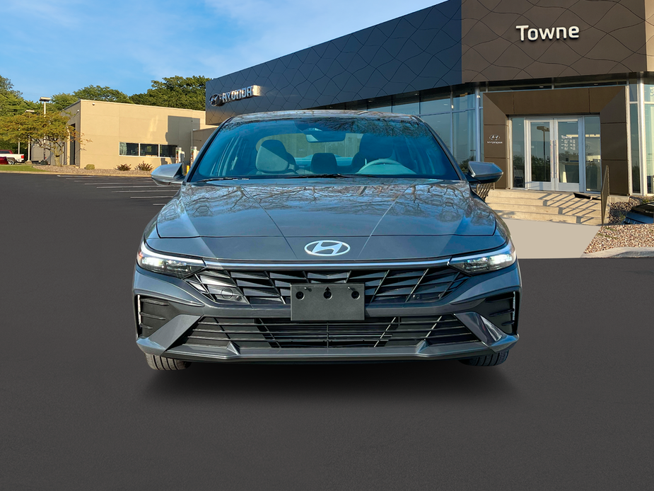 new 2024 Hyundai Elantra car, priced at $25,065