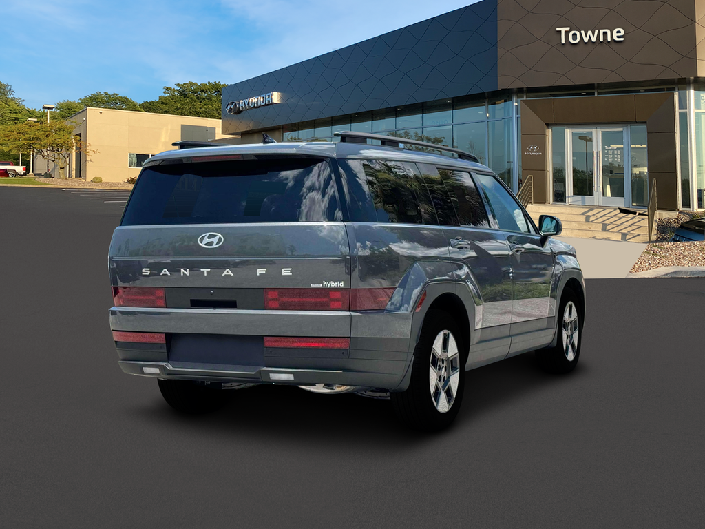 new 2026 Hyundai Santa Fe car, priced at $39,735