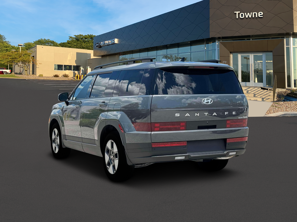 new 2026 Hyundai Santa Fe car, priced at $39,735