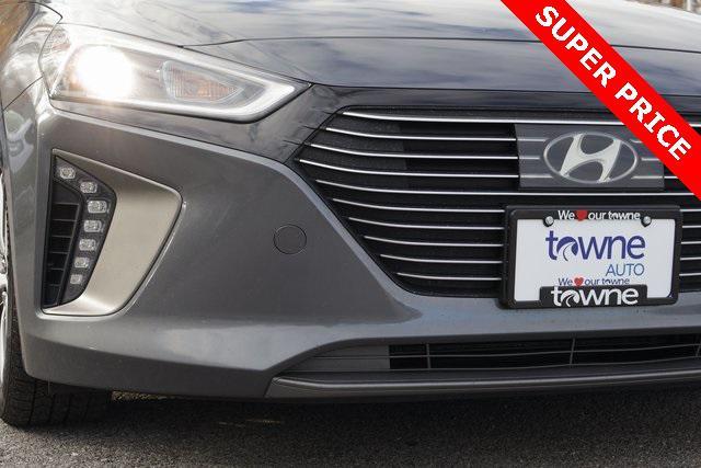 used 2019 Hyundai Ioniq Plug-In Hybrid car, priced at $12,995