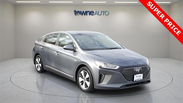 used 2019 Hyundai Ioniq Plug-In Hybrid car, priced at $12,995