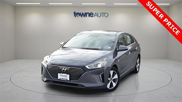 used 2019 Hyundai Ioniq Plug-In Hybrid car, priced at $12,995