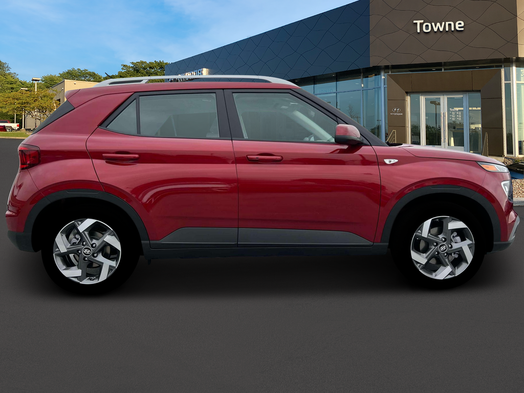 new 2025 Hyundai Venue car, priced at $24,140