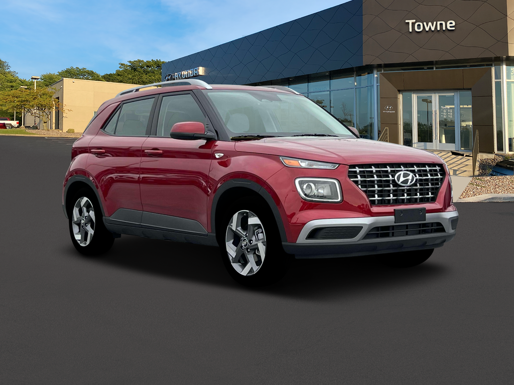 new 2025 Hyundai Venue car, priced at $24,140