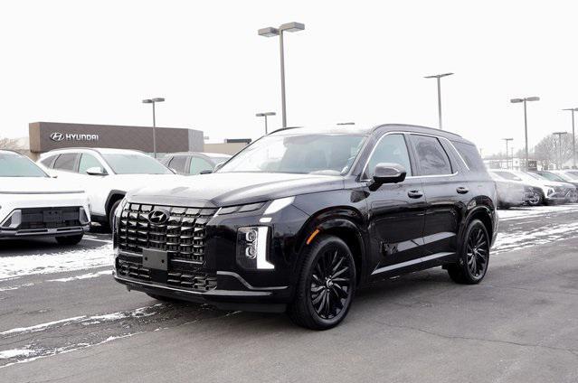 new 2025 Hyundai Palisade car, priced at $56,529