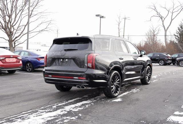 new 2025 Hyundai Palisade car, priced at $56,529