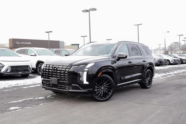 new 2025 Hyundai Palisade car, priced at $56,529