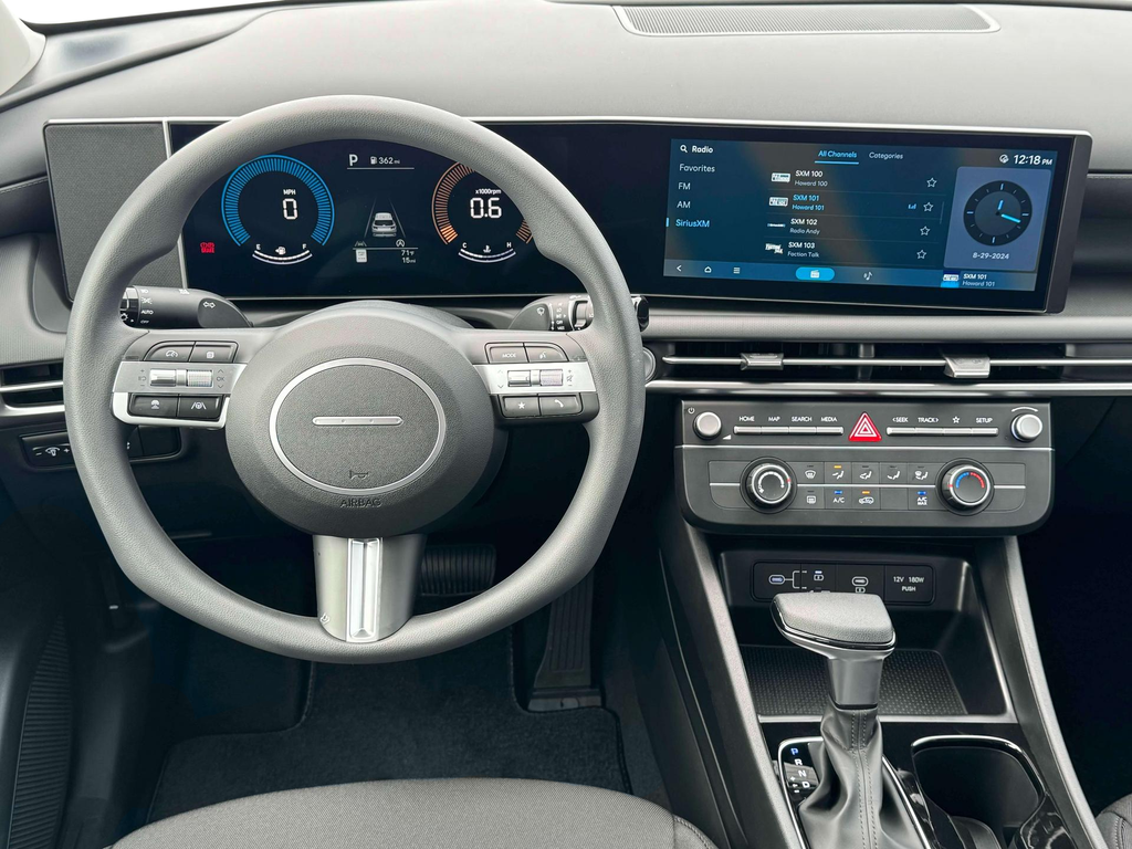 new 2025 Hyundai Tucson car, priced at $30,545