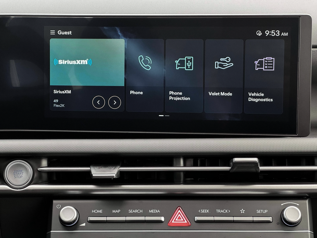 new 2025 Hyundai Tucson car, priced at $30,545