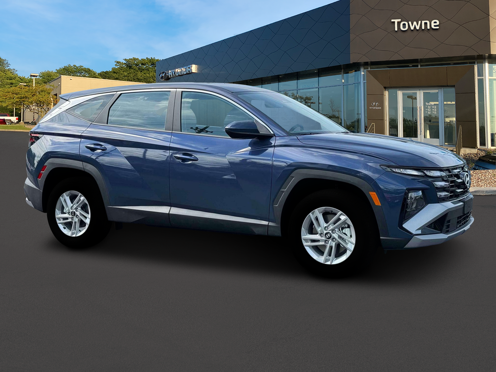new 2025 Hyundai Tucson car, priced at $30,545