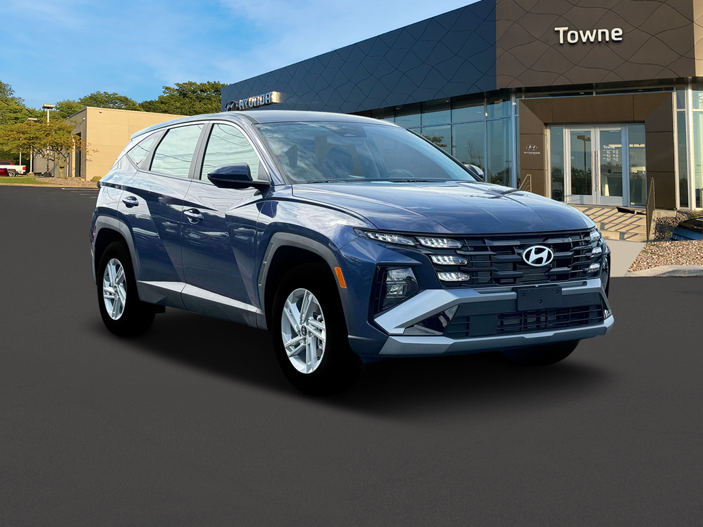 new 2025 Hyundai Tucson car, priced at $30,545
