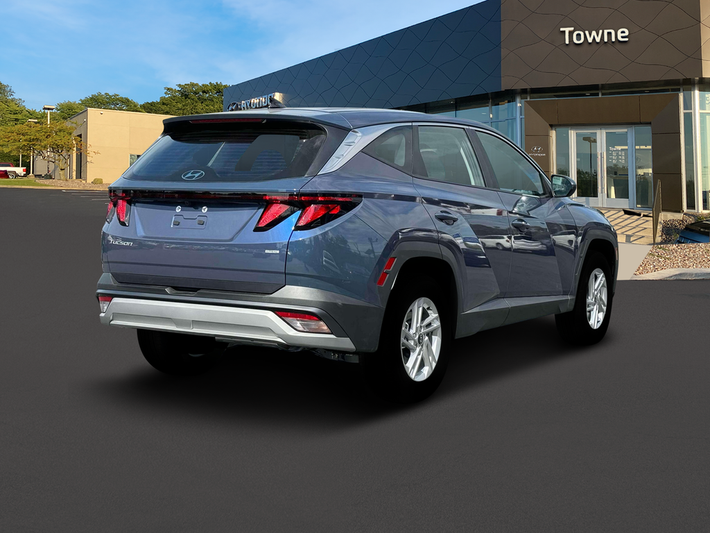 new 2025 Hyundai Tucson car, priced at $30,545