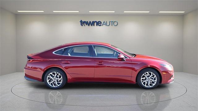 used 2023 Hyundai Sonata car, priced at $20,987