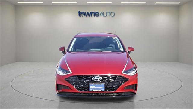 used 2023 Hyundai Sonata car, priced at $20,987