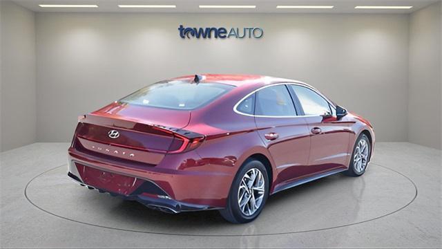 used 2023 Hyundai Sonata car, priced at $20,987
