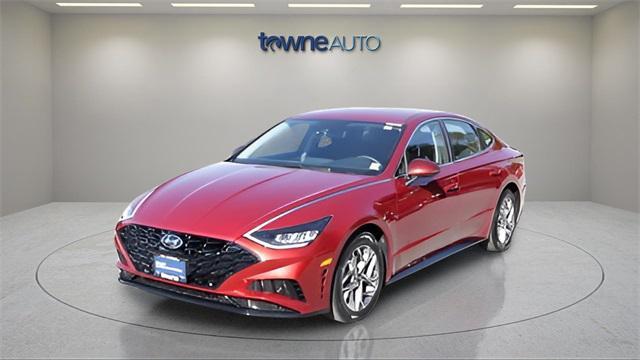 used 2023 Hyundai Sonata car, priced at $20,987