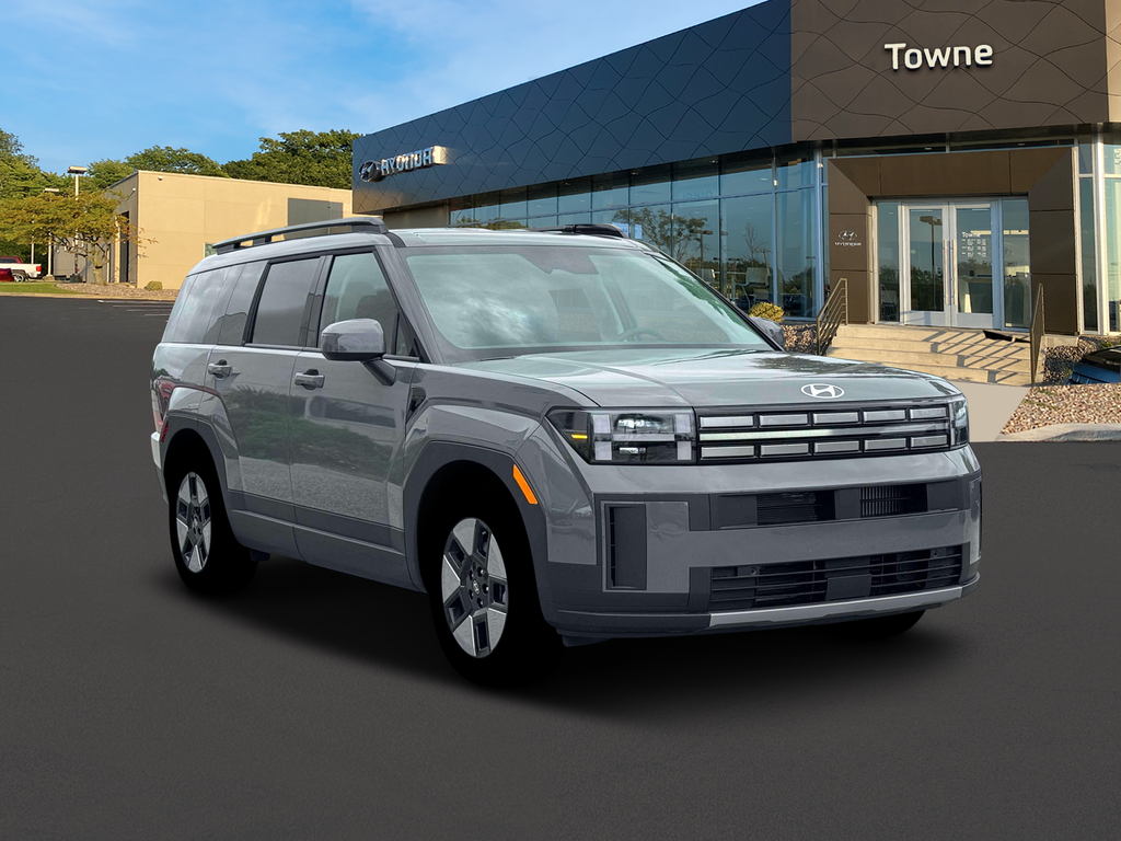 new 2026 Hyundai Santa Fe car, priced at $39,605