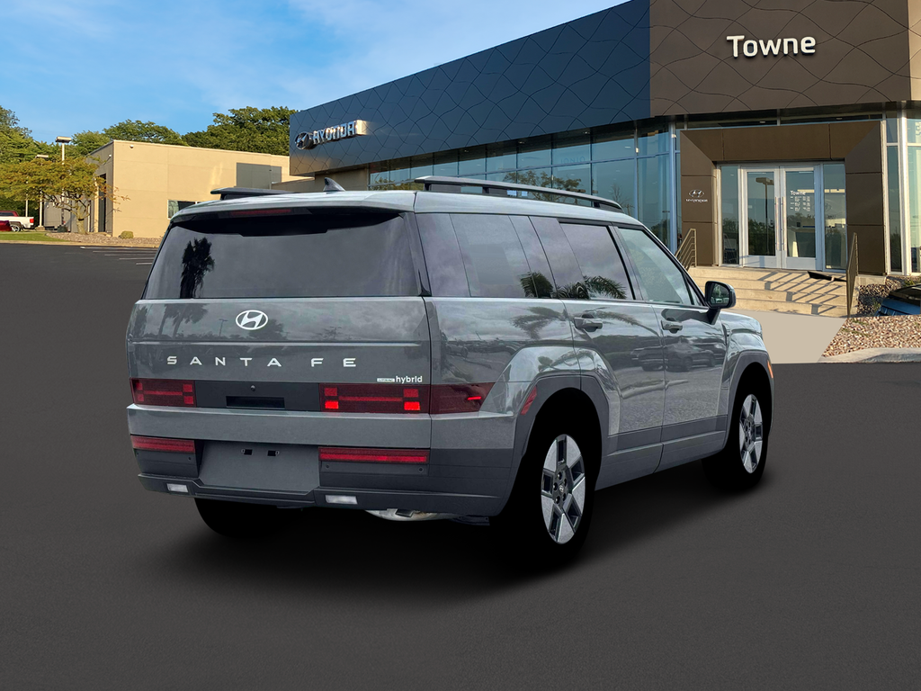 new 2026 Hyundai Santa Fe car, priced at $39,605