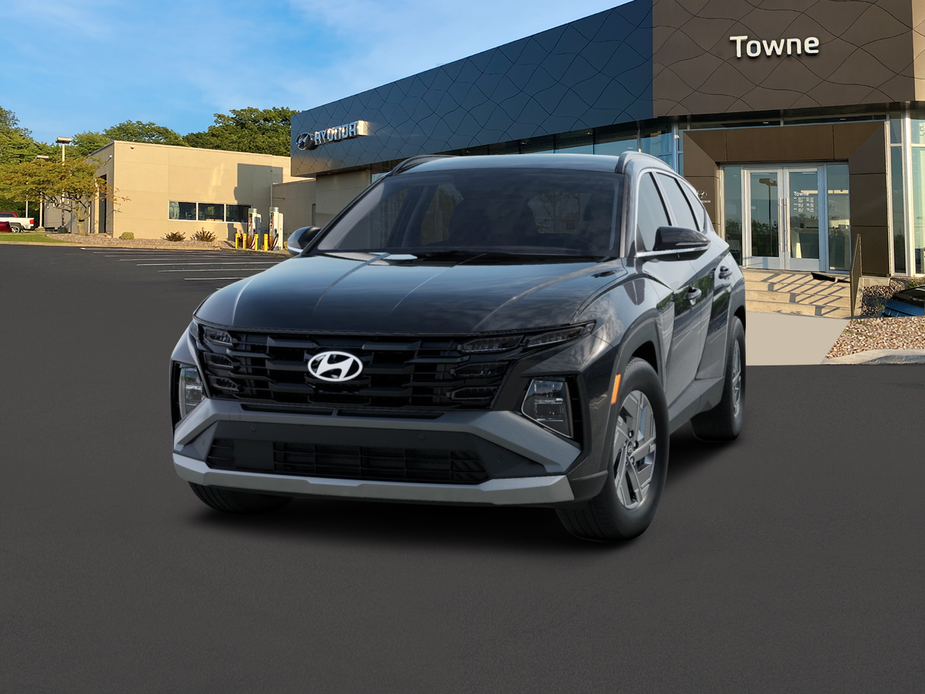 new 2025 Hyundai Tucson Hybrid car, priced at $34,965