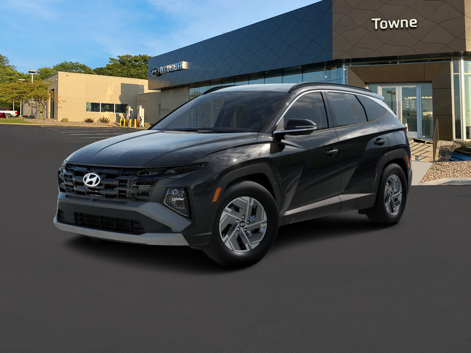 new 2025 Hyundai Tucson Hybrid car, priced at $34,965