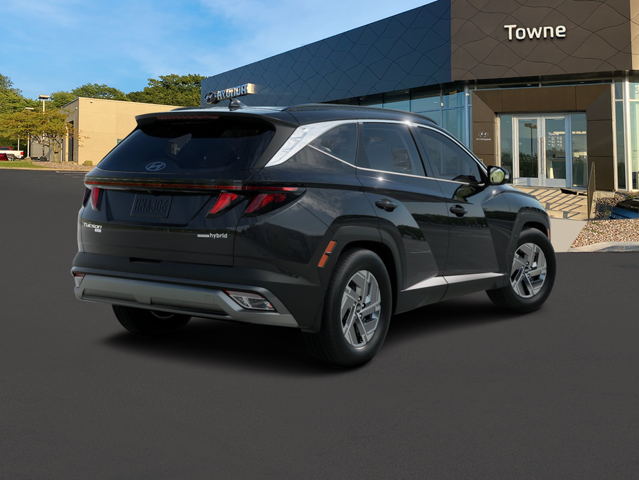 new 2025 Hyundai Tucson Hybrid car, priced at $34,965