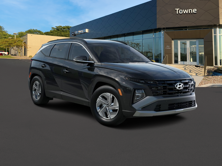 new 2025 Hyundai Tucson Hybrid car, priced at $34,965