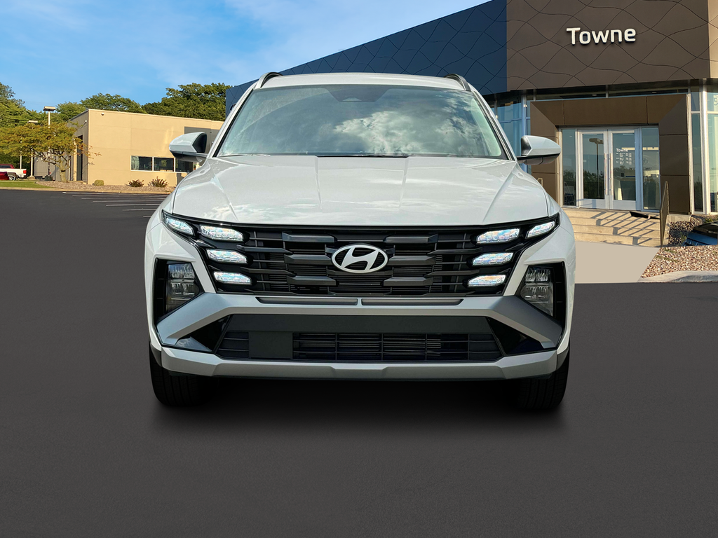 new 2025 Hyundai Tucson car, priced at $34,605