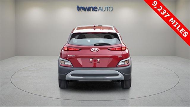 used 2023 Hyundai Kona car, priced at $20,998