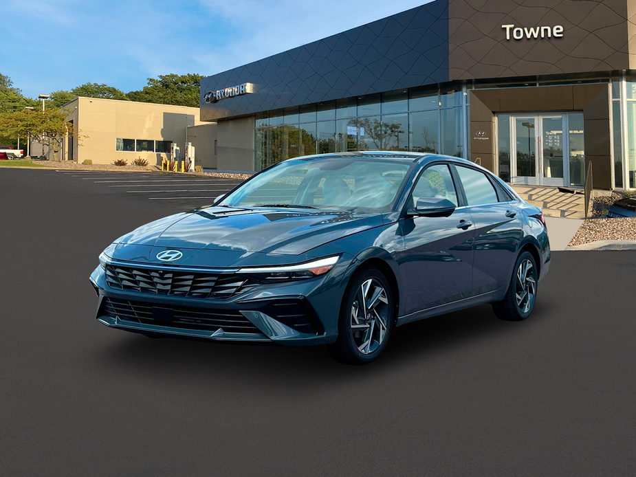 new 2024 Hyundai Elantra car, priced at $28,760