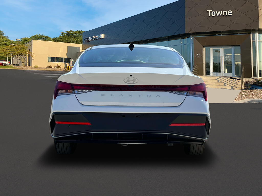 new 2025 Hyundai Elantra car, priced at $23,745