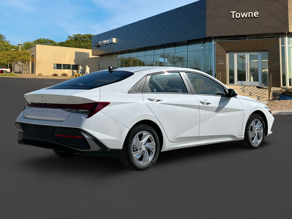 new 2025 Hyundai Elantra car, priced at $23,745
