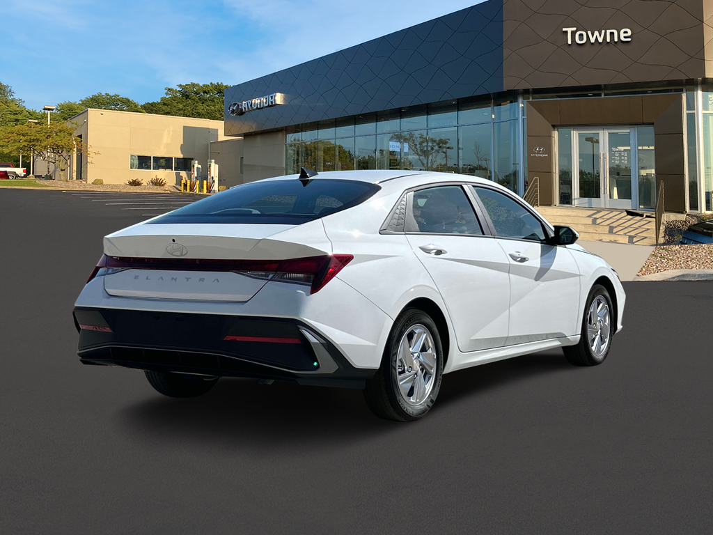 new 2025 Hyundai Elantra car, priced at $23,745